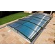 Abri de Piscine Bas télescopique Imperial 8.54X4.5 Abrilios