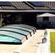 Imperial 4.3X5 Abrilios Telescopic Mid-Height Pool Enclosure