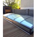 Imperial 4.3X3.3 Telescopic Pool Enclosure Abrilios