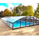 Imperial 10.66X6 Abrilios Telescopic Mid-Height Pool Enclosure