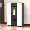 La Nordica Extraflame Marilena Plus AD 8kW Smalle Pelletkachel Wit