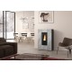 La Nordica Extraflame Marilena Plus AD 8kW Stufa a Pellet Stretta Nera