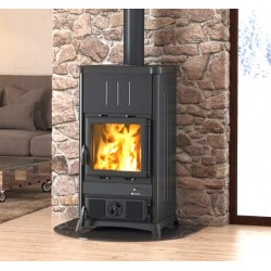 Holzofen Nordica Extraflame Fedora 8.3kW Bordeaux