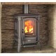 Nordica Extraflame Fedora 8.3kW Steel Wood Stove Black