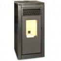 Ferlux Nerea Pellet Stove 15 kW black