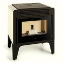 Ferlux Ares 8 kW Pellet Stove Pearl White