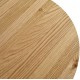 Olen Round Coffee Table in VeryForma oak wood veneer