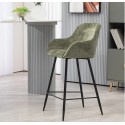 Set van 2 ibis stoelen Werkblad Khaki chenille stof VeryForma