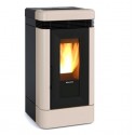 Poêle à granulés canalisé Lucia Plus 12 kW La Nordica Extraflame Taupe