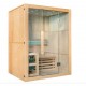 Nordic Panoramic 2 person UniSpas steam sauna