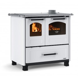 Nordica Extraflame Family 4.5 9kW Houtkachel Wit