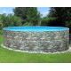 Azuro Stone Design Runder Pool 3,66x1,2m