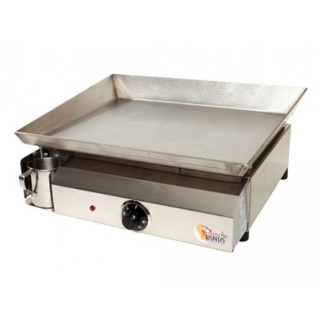 Plancha Edelstahl Electica 220-230V TONIO - SavorCook wählt