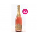 HeraLion Désir Rosé Brut Champagne (doos van 3)