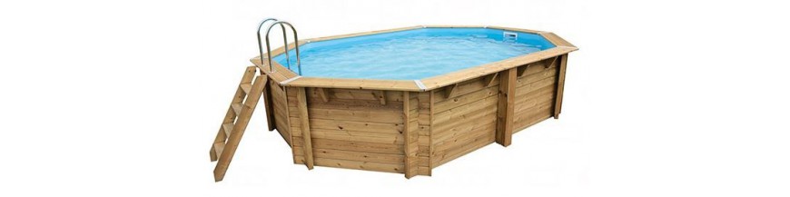 Piscine in legno