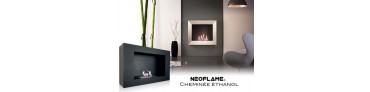 Chimeneas y estufas de bioetanol